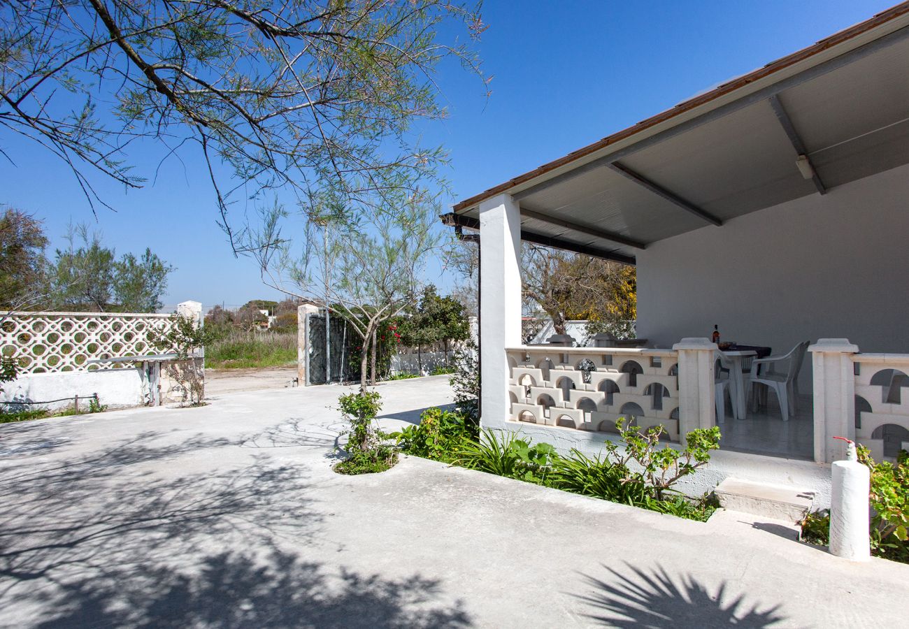 freistehendes Haus in Porto Cesareo - Villa 50 Meter vom Meer entfernt – Punta Prosciutto V240