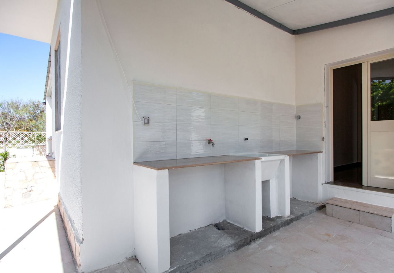 freistehendes Haus in Porto Cesareo - Villa 50 Meter vom Meer entfernt – Punta Prosciutto V240