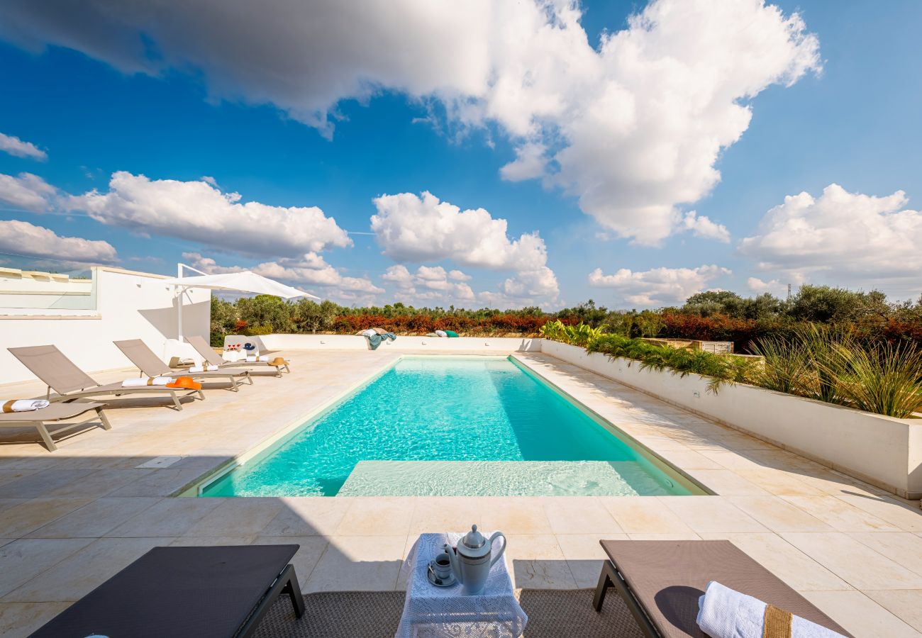 Villa in Ugento - Villa in Porto Cesareo-Torre Lapillo v233