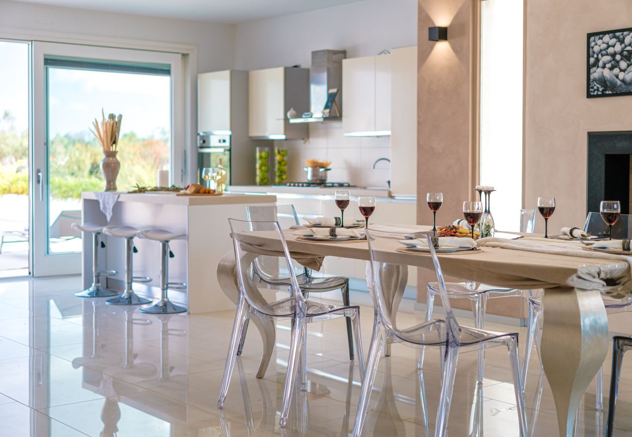 Villa in Ugento - Villa in Porto Cesareo-Torre Lapillo v233