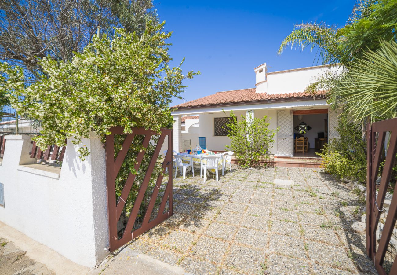 freistehendes Haus in Porto Cesareo - Villa 5 Minuten vom Strand Torre Lapillo entfernt – Salento v233