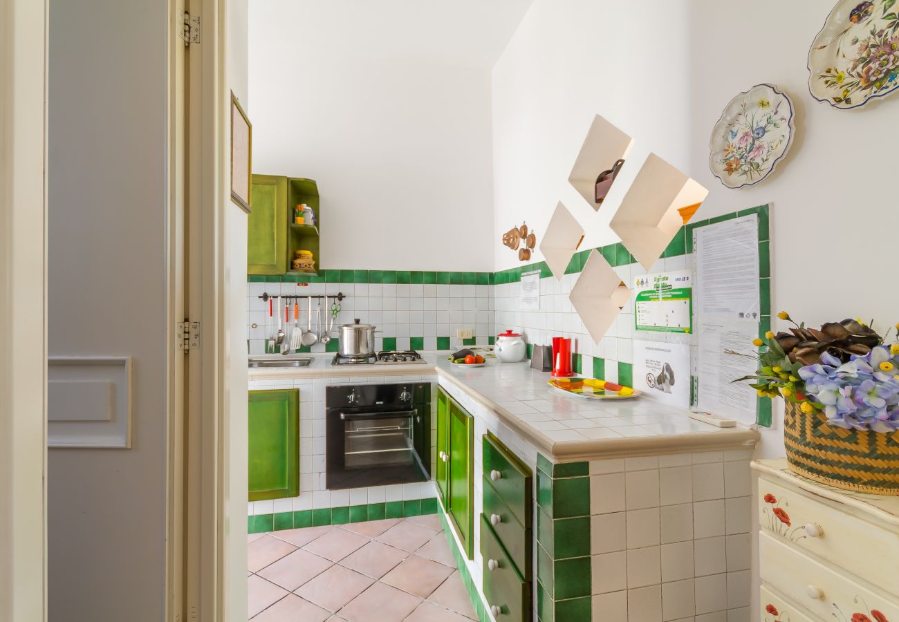 freistehendes Haus in Porto Cesareo - Villa 5 Minuten vom Strand Torre Lapillo entfernt – Salento v233