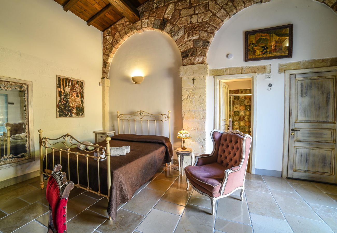 Agrotourismus in Surbo - Masseria mit Schwimmbad in der Nähe von Lecce.V830
