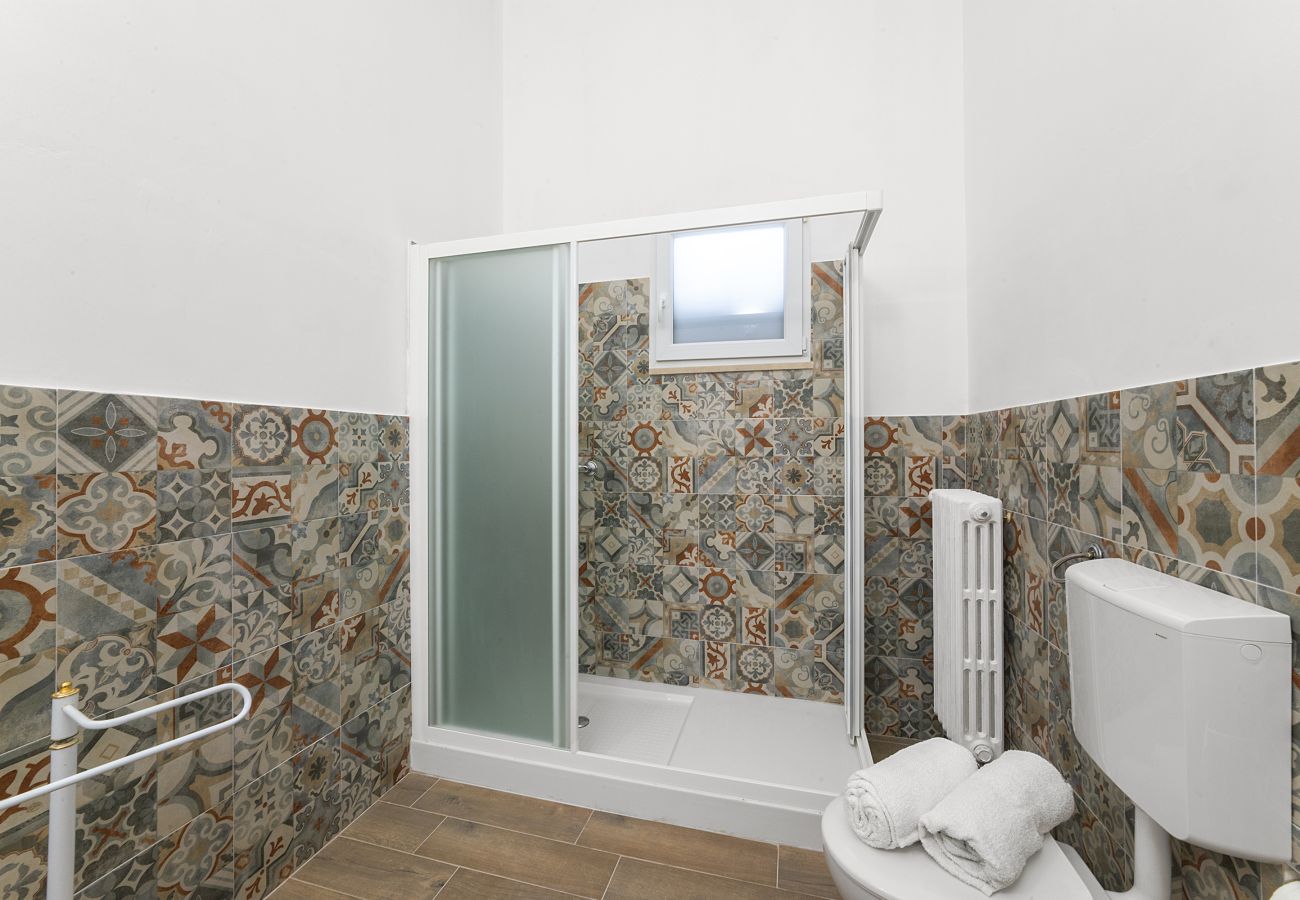 Ferienhaus in Santa Cesarea Terme - V251 unabhängiges Haus mit Garten Cerfignano
