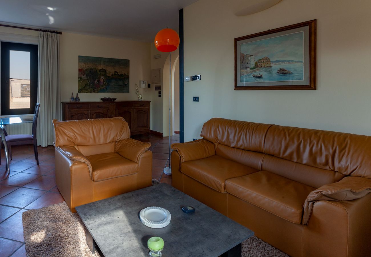 Ferienwohnung in Lecce - Apartment mit Terrasse, B&B-Service, Pool, Beach-Volley Fußball m991