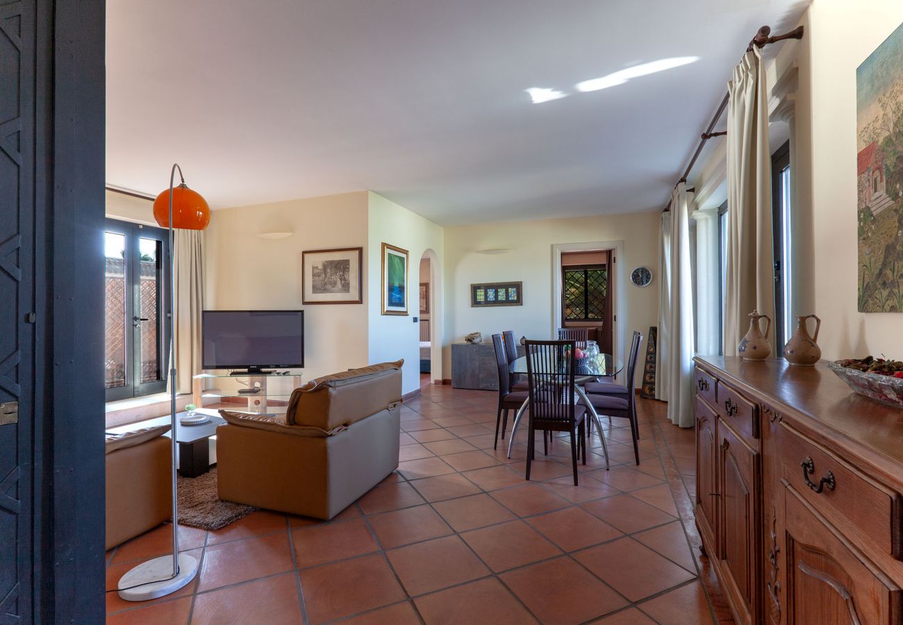 Ferienwohnung in Lecce - Apartment mit Terrasse, B&B-Service, Pool, Beach-Volley Fußball m991