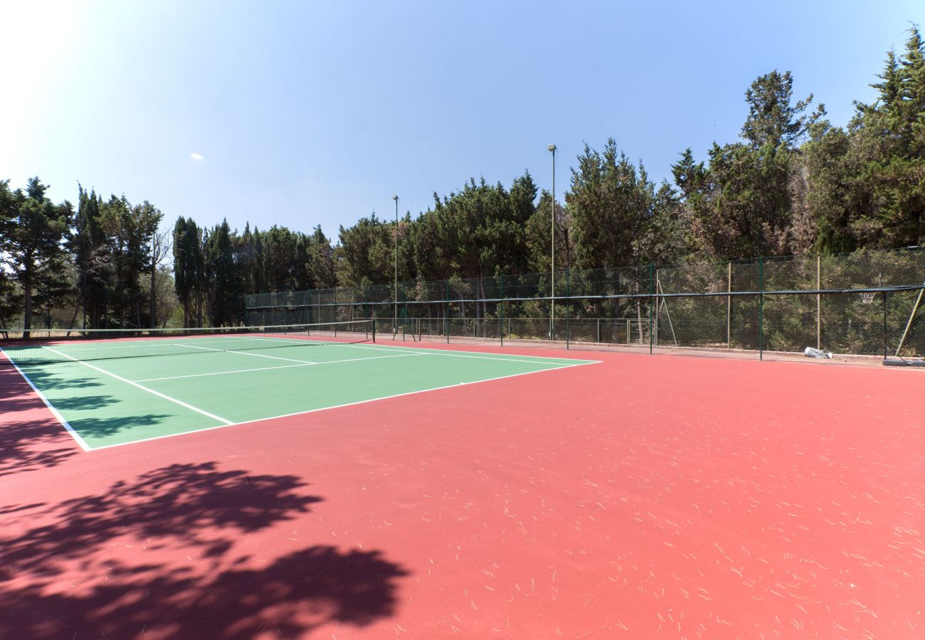 Villa in Santa Caterina - Ferienvilla zu vermieten in Santa Caterina mit Pool, Tennisplatz, Fußball, Grill m750