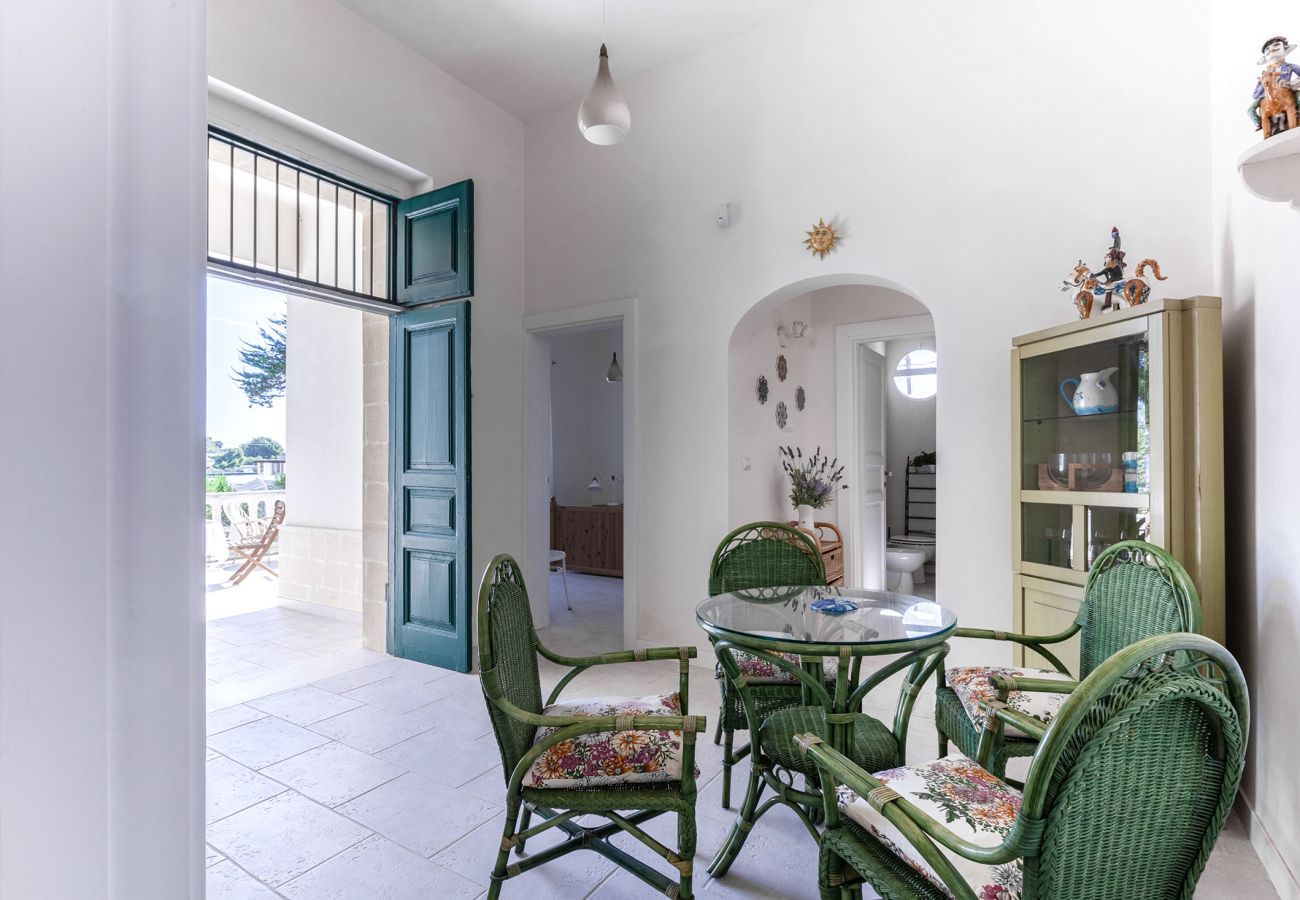 Villa in San Pietro in Bevagna - Villa mit privatem Pool zu Fuß von Strand m280