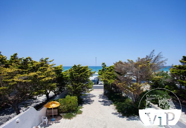 Ferienhaus in Torre Chianca - Ferienhaus mit großem Garten  in Strandnähe 3 Schlafzimmer m730