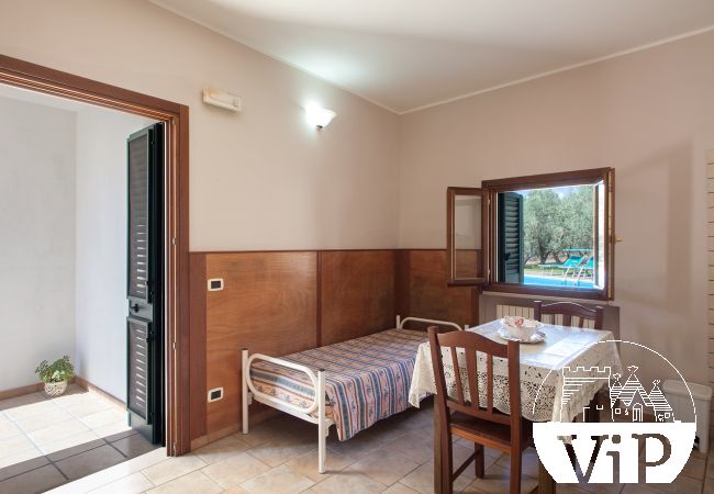 Villa in Corigliano d´Otranto - Landgut mit privatem Pool für große Gruppen m340
