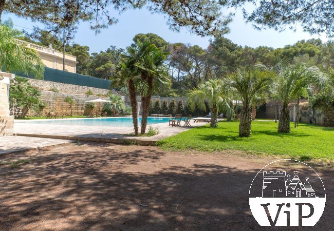Villa in Santa Caterina - Villa in Santa Caterina mit großem Schwimmbad, Tennisplatz, Fußballplatz, Grillplatz, m750