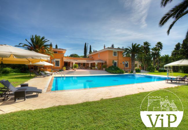 Villa in Lecce - Villa mit Schwimmbad, Fußball- und Tennisplatz, Beachvolleyball, m990
