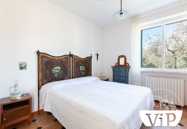Villa in Torre San Giovanni - Villa mit Meerblick und Gemeinschaftspool, Ionisches Meer m451