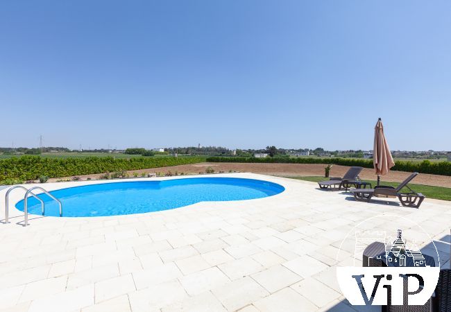 Villa in Galatina - Villa mit Pool, Jacuzzi, Sauna, Billard m860