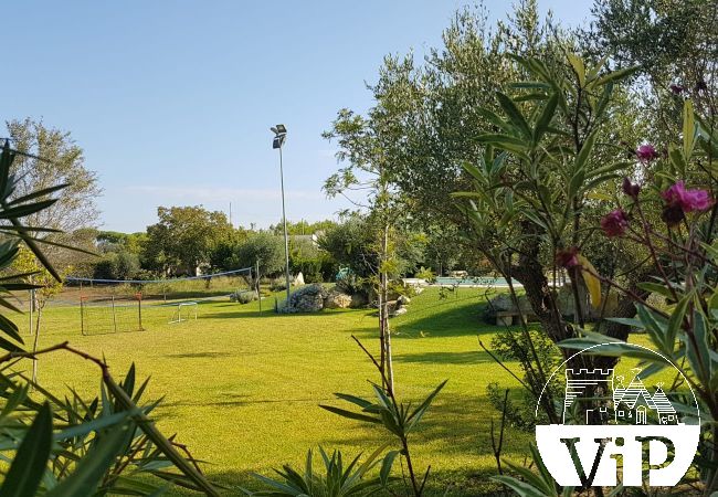 Ferienwohnung in Muro Leccese - Fewo mit Schwimmbadnutzung und Volleyball m663