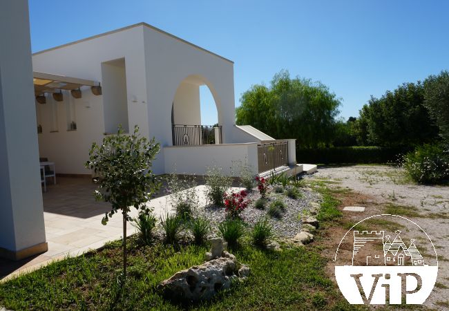 Ferienwohnung in Muro Leccese - Fewo mit Schwimmbadnutzung und Volleyball m663