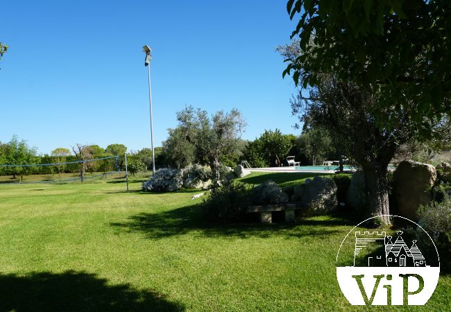 Ferienwohnung in Muro Leccese - Apt mit Gemeinschaftspool, Volleball und Fussball, m662