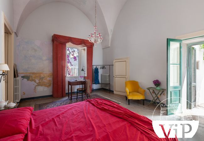 Villa in Corigliano d´Otranto - Historisches Palais mit privatem Pool in der Altstadt m600