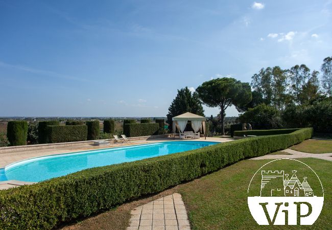 Villa in Galatina - Villa 6 Schlaf- und Badezimmer mit privatem Pool m880