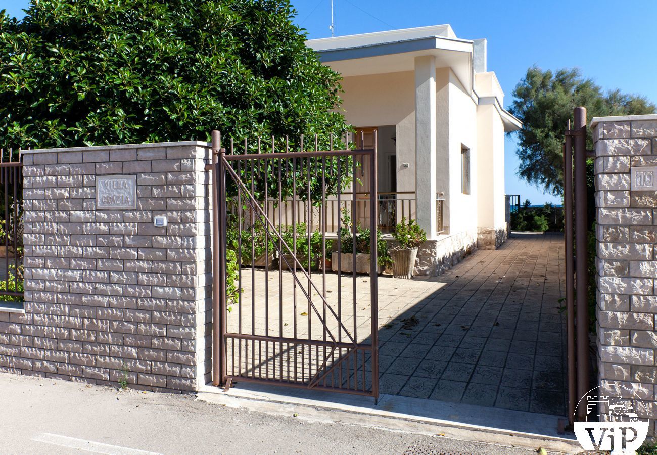 Ferienhaus in San Foca - Villa in San Foca mit direktem Zugang zum Meer m160