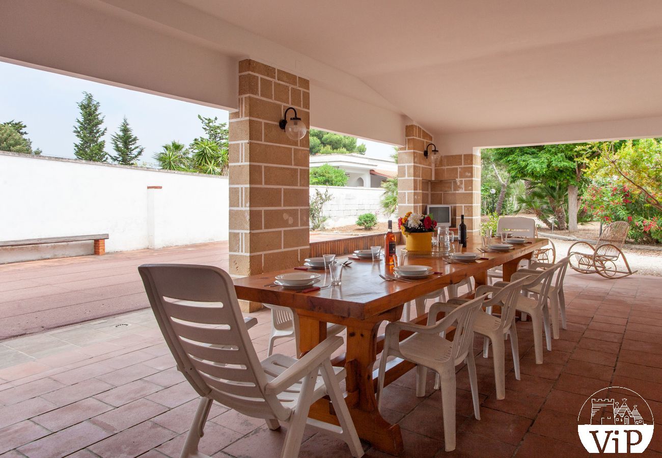 Ferienhaus in Torre Squillace - Große Villa am Ionischen Meer m520