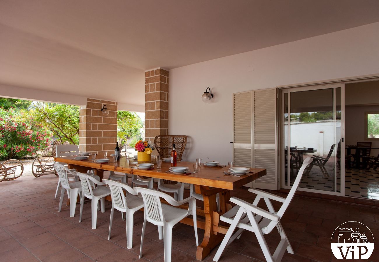 Ferienhaus in Torre Squillace - Große Villa am Ionischen Meer m520