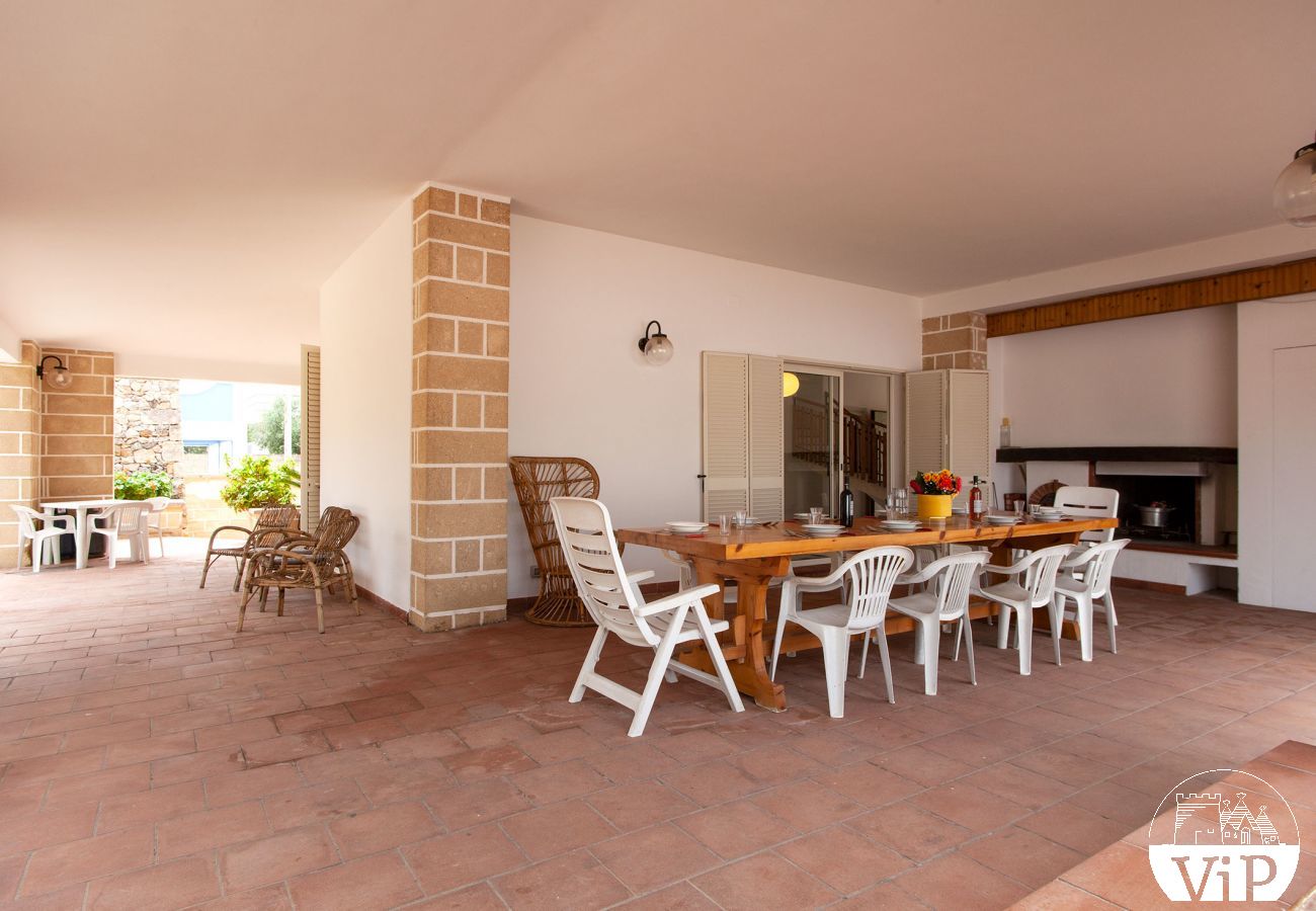 Ferienhaus in Torre Squillace - Große Villa am Ionischen Meer m520