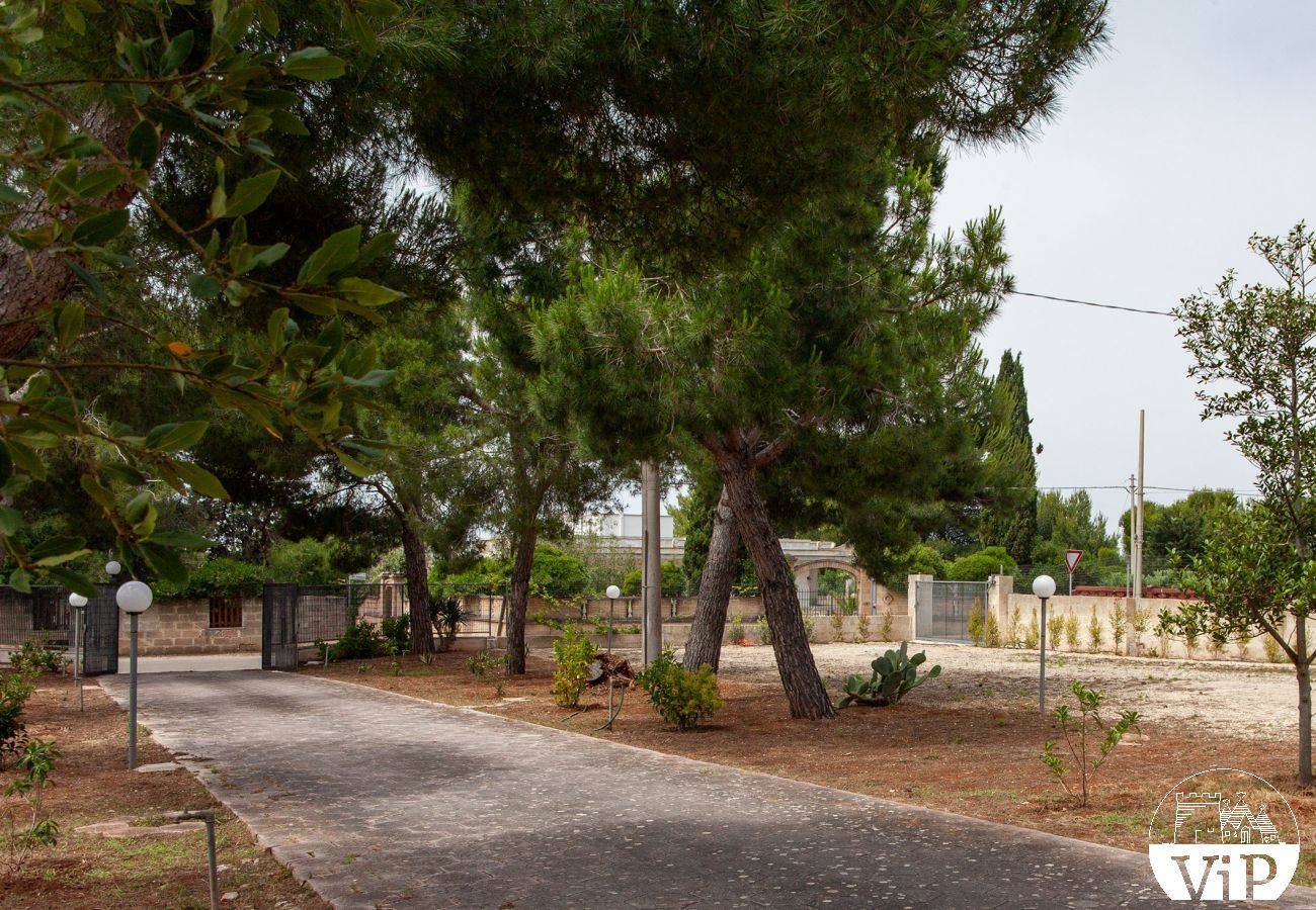 Ferienhaus in Torre Squillace - Große Villa am Ionischen Meer m520