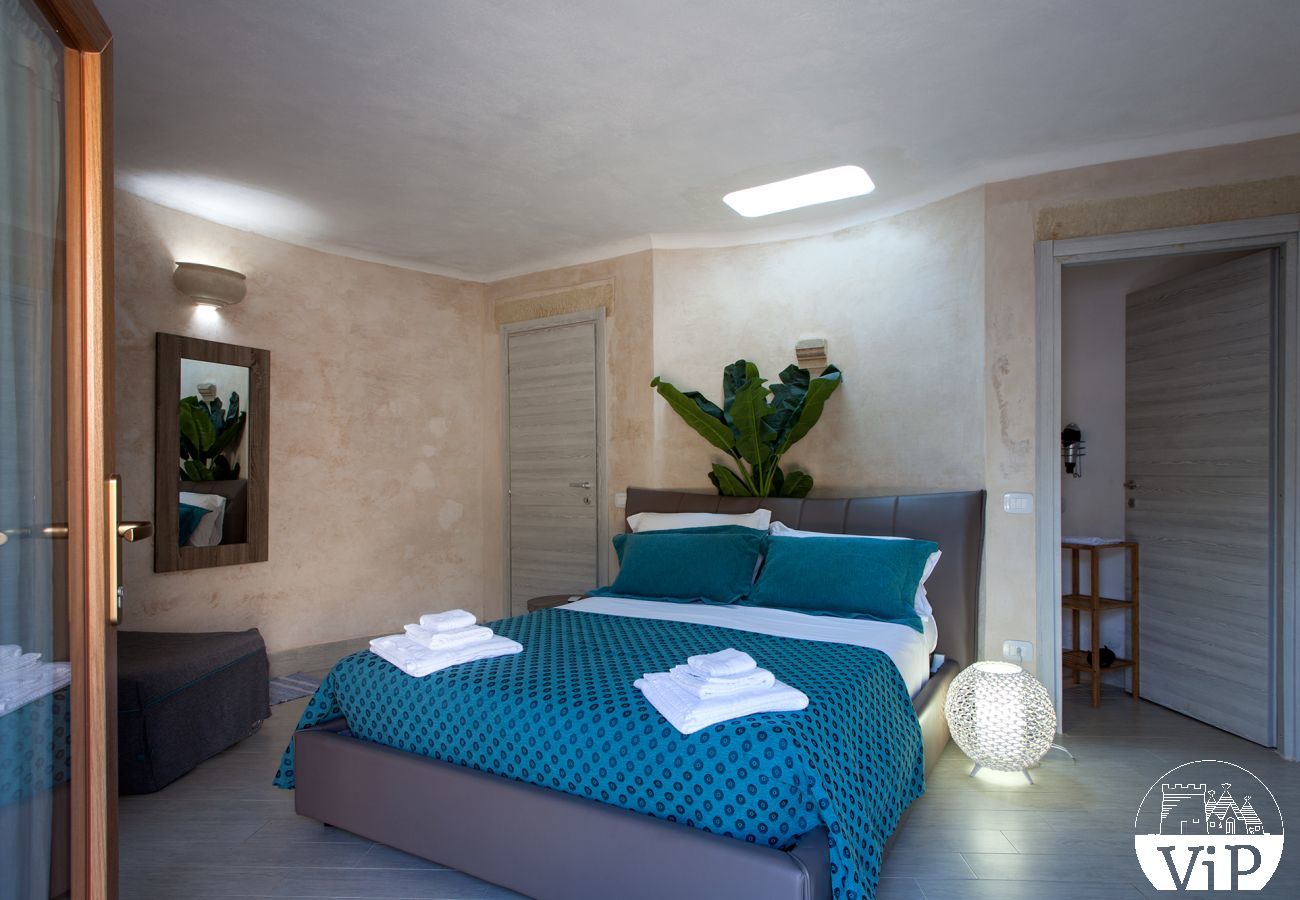 Villa in Carpignano Salentino - Exklusive masseria in Apulien, mit Pool, jacuzzi, pajare, trulli m595