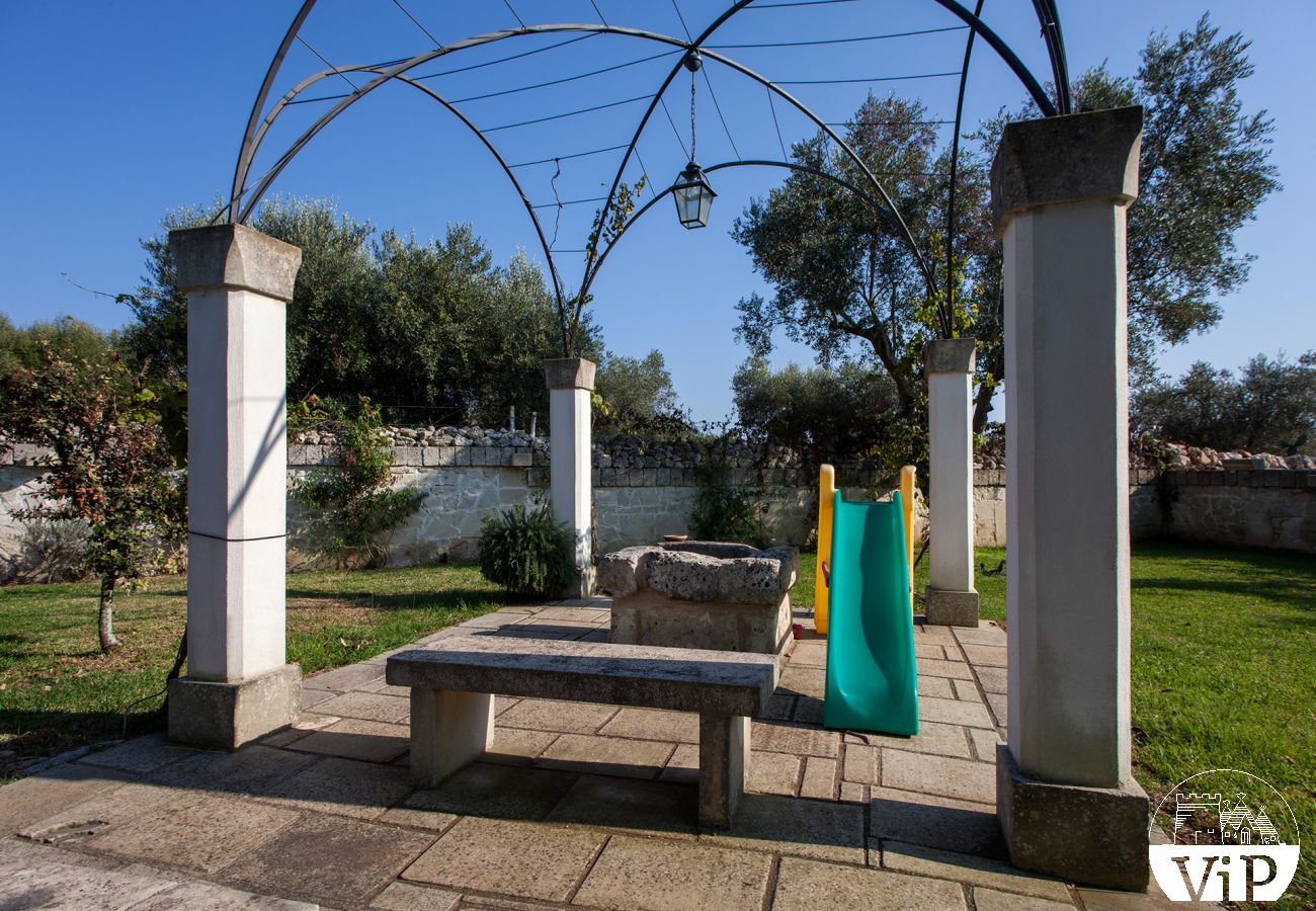 Villa in Carpignano Salentino - Exklusive masseria in Apulien, mit Pool, jacuzzi, pajare, trulli m595