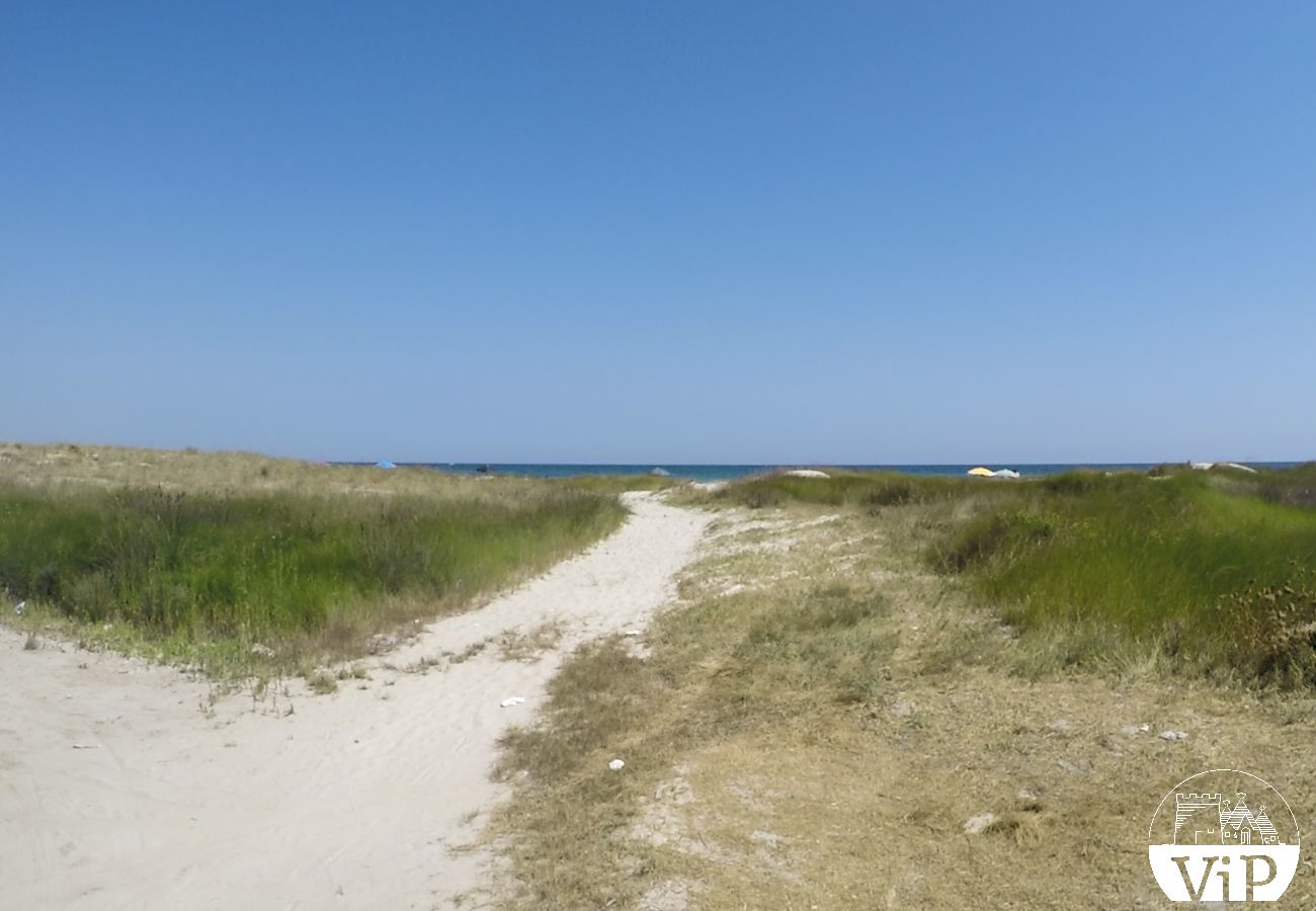 Ferienhaus in Spiaggiabella - Ferienhaus am Strand, Meerblick, 3 Schlafzimmer 2 Bäder m711