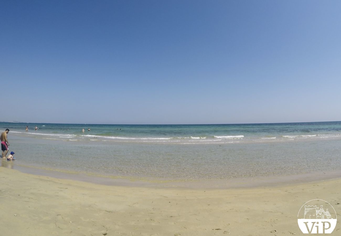 Ferienhaus in Spiaggiabella - Ferienhaus am Strand, Meerblick, 3 Schlafzimmer 2 Bäder m711