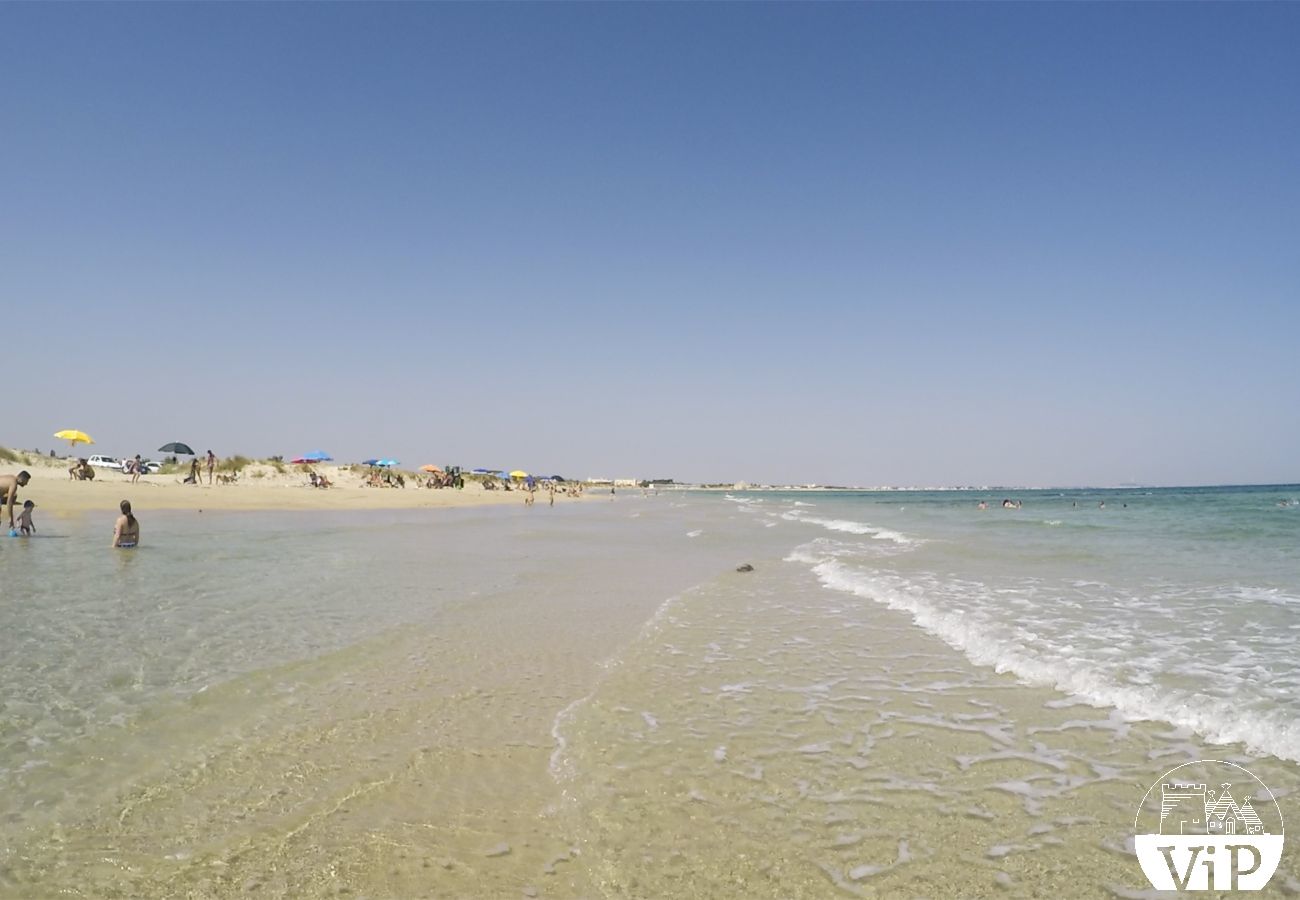 Ferienhaus in Spiaggiabella - Ferienhaus am Strand, Meerblick, 3 Schlafzimmer 2 Bäder m711