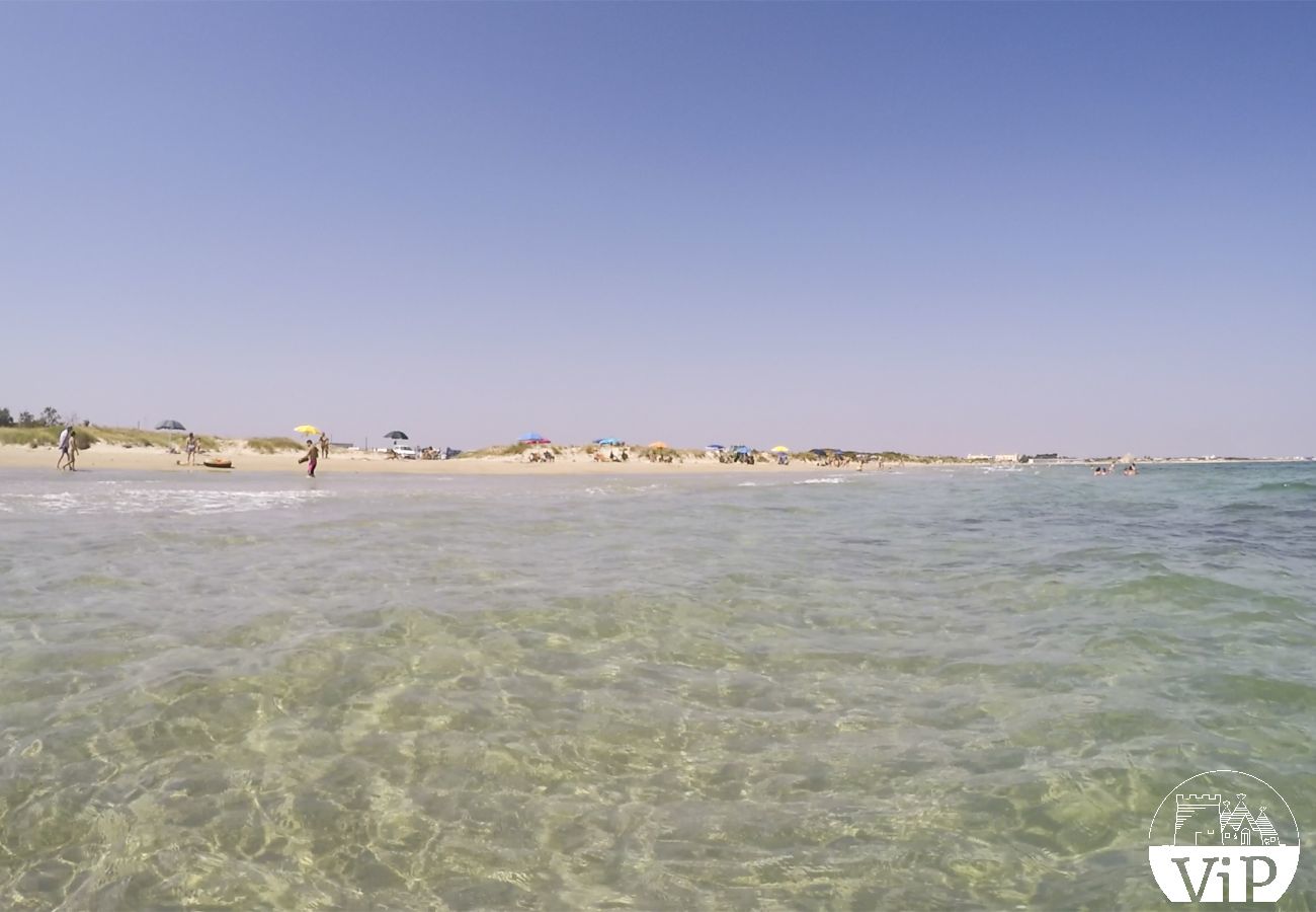 Ferienhaus in Spiaggiabella - Ferienhaus am Strand, Meerblick, 3 Schlafzimmer 2 Bäder m711