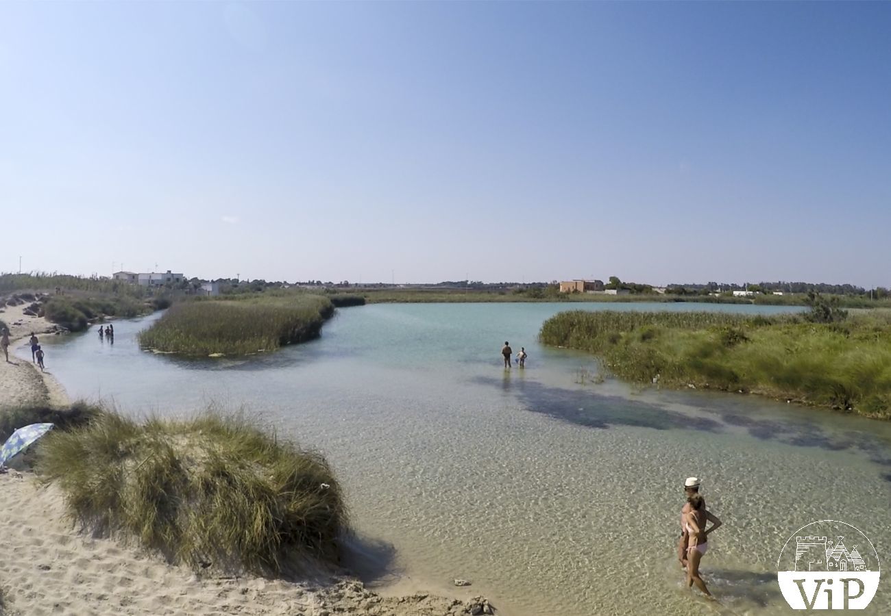 Ferienhaus in Spiaggiabella - Ferienhaus am Strand, Meerblick, 3 Schlafzimmer 2 Bäder m711