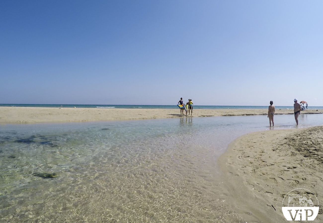 Ferienhaus in Spiaggiabella - Ferienhaus am Strand, Meerblick, 3 Schlafzimmer 2 Bäder m711