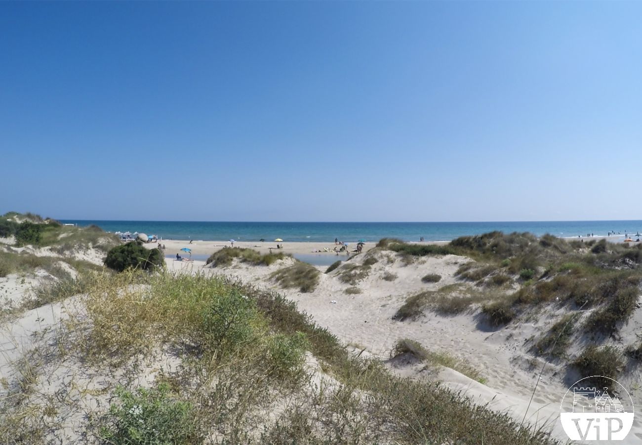 Ferienhaus in Spiaggiabella - Ferienhaus am Strand, Meerblick, 3 Schlafzimmer 2 Bäder m711