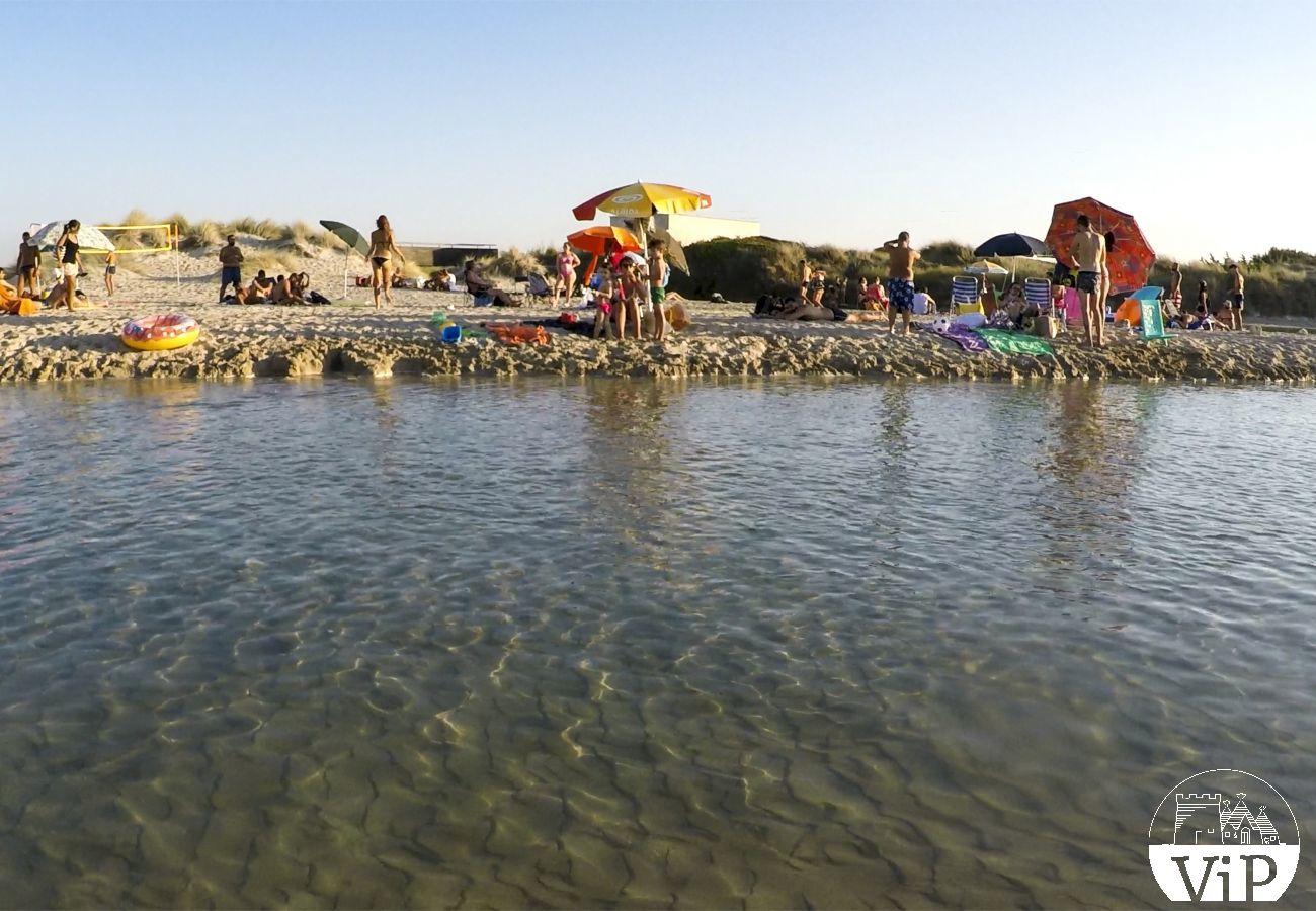 Ferienhaus in Spiaggiabella - Ferienhaus am Strand, Meerblick, 3 Schlafzimmer 2 Bäder m711