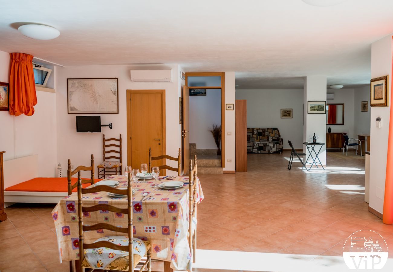 Wohnung in Carpignano Salentino - Behindertengerechte Wohnung mit gemeinsamem Schwimmbad für Ferien in Apulien m402