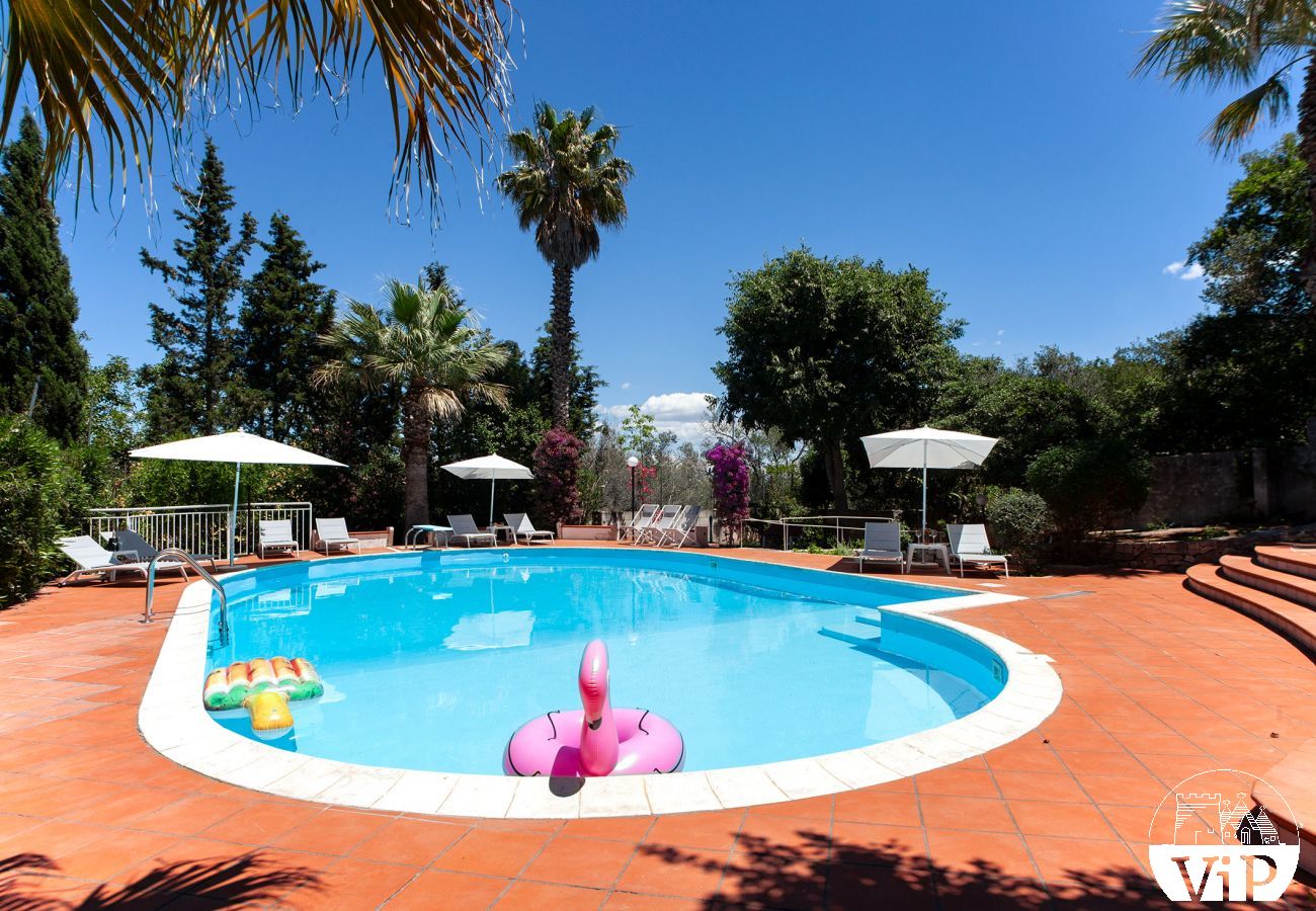 Villa in Neviano - Grosse Villa bei Gallipoli 6 Schlaf-, 6 Badezimmer, privater Pool m200