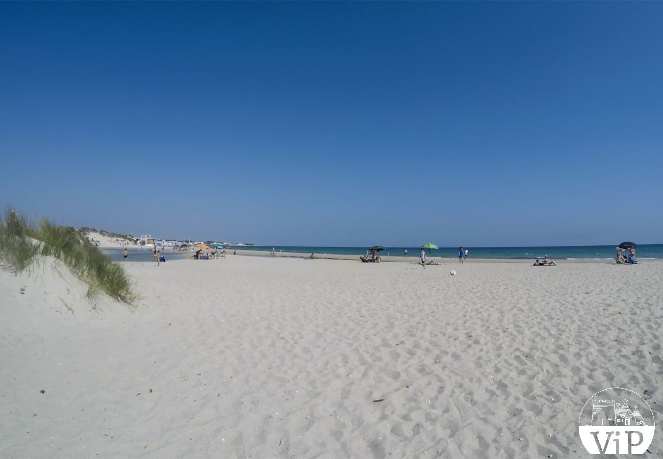 Ferienhaus in Torre Chianca - Ferienhaus mit großem Garten  in Strandnähe 3 Schlafzimmer m730