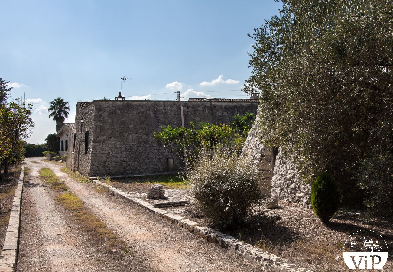 Villa in Corigliano d´Otranto - Landgut mit privatem Pool für große Gruppen m340