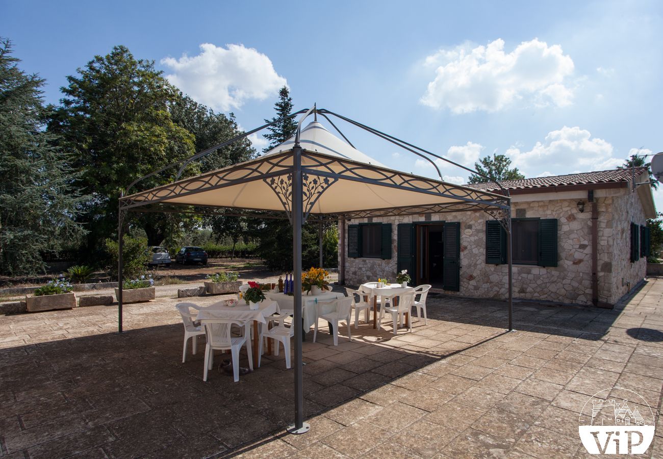 Villa in Corigliano d´Otranto - Landgut mit privatem Pool für große Gruppen m340