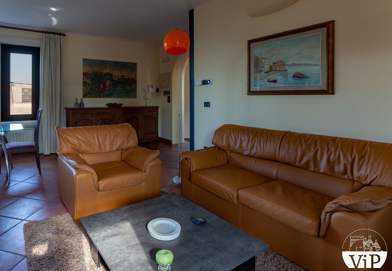 Wohnung in Lecce - Schönes Penthouse mit Schwimmbad- und Fußballplatzbenutzung, inklusive Frühstück, m991