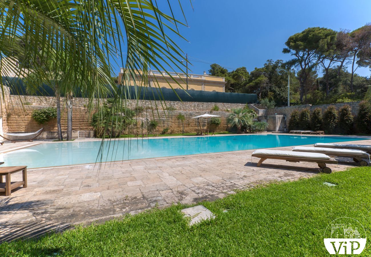 Villa in Santa Caterina - Villa in Santa Caterina mit großem Schwimmbad, Tennisplatz, Fußballplatz, Grillplatz, m750