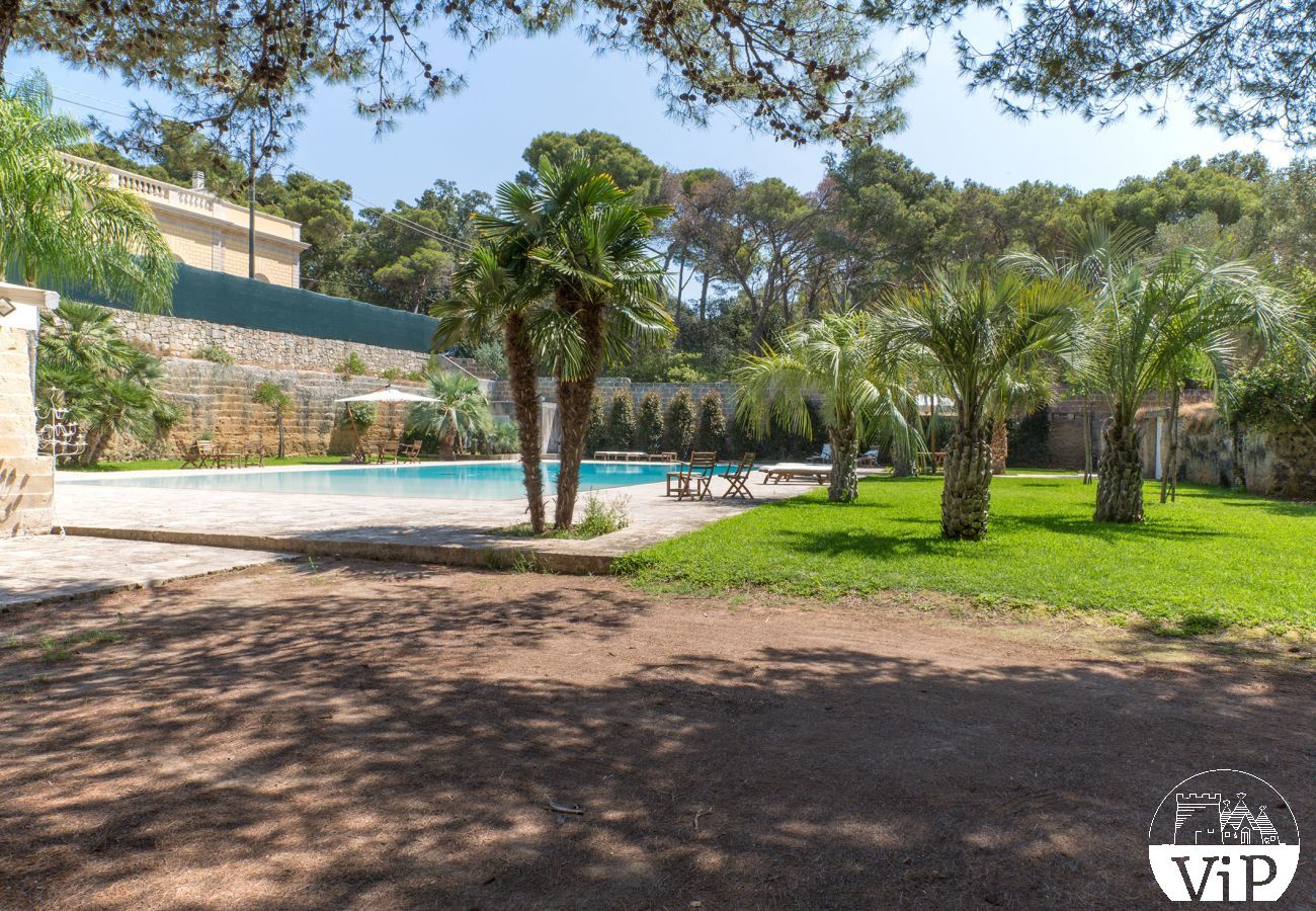 Villa in Santa Caterina - Villa in Santa Caterina mit großem Schwimmbad, Tennisplatz, Fußballplatz, Grillplatz, m750