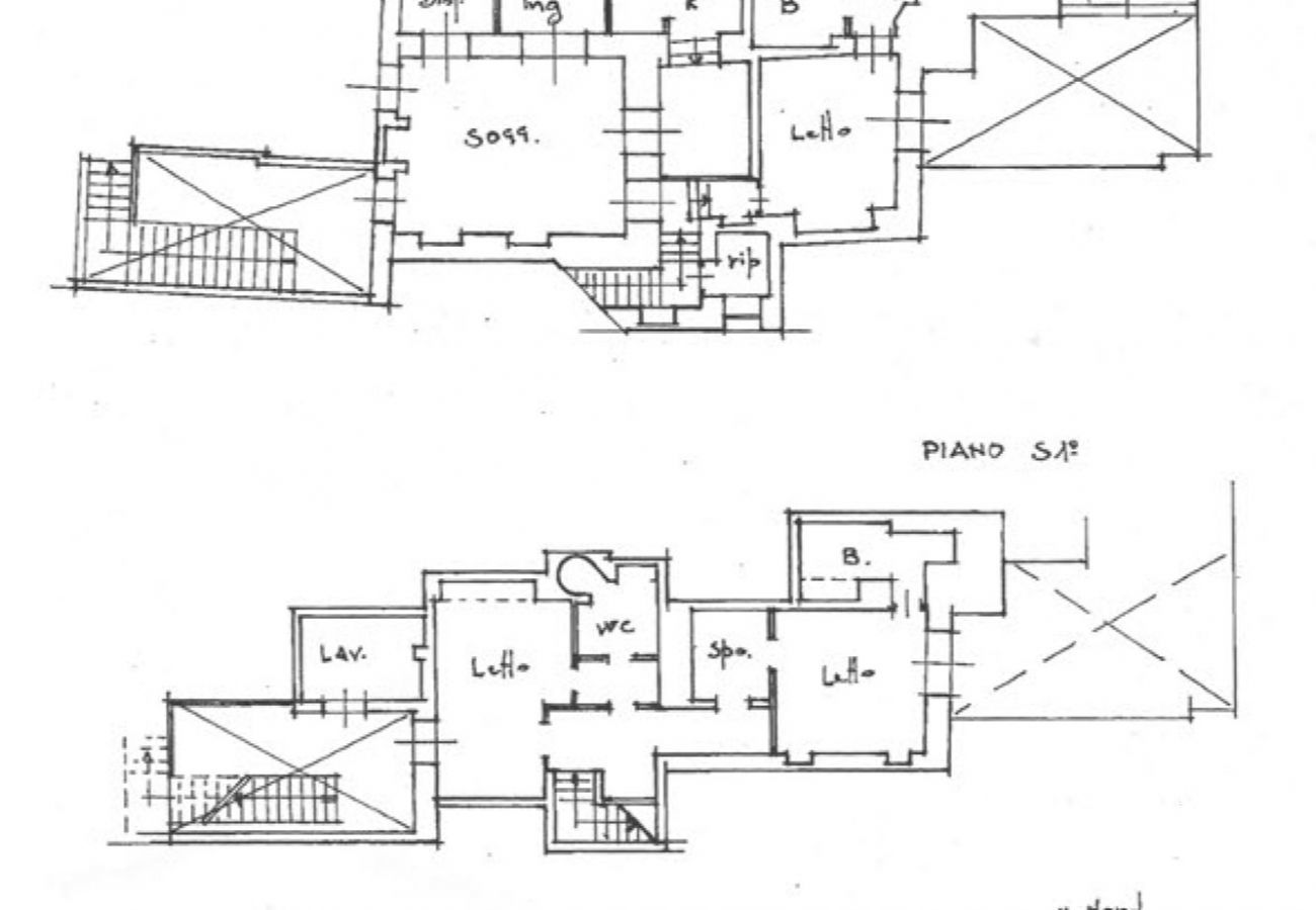 Villa in Santa Caterina - Villa in Santa Caterina mit großem Schwimmbad, Tennisplatz, Fußballplatz, Grillplatz, m750