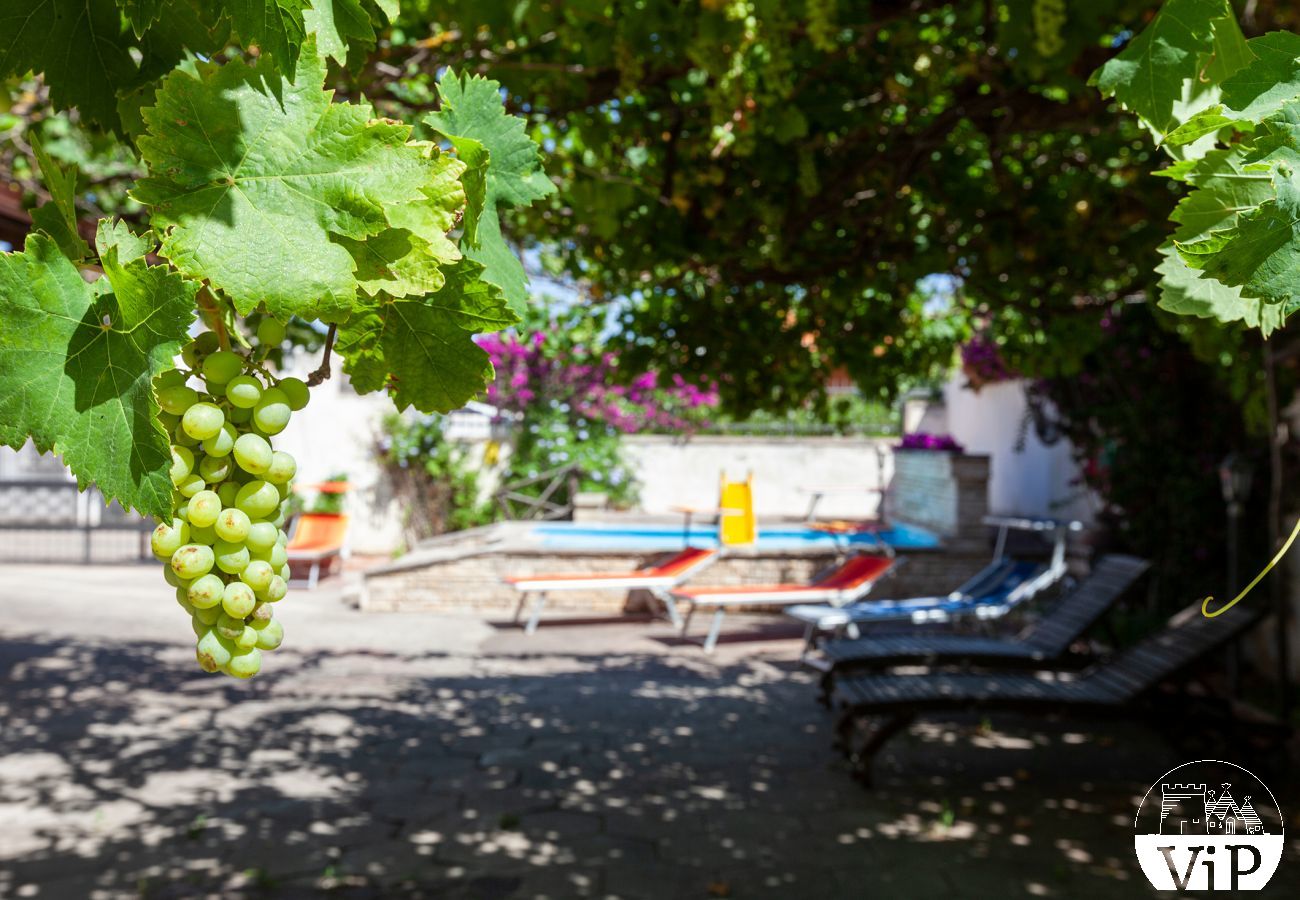 Ferienhaus in Spiaggiabella - Villa mit Garten und Kinderbecken, in Strandnähe, 5 Schlafzimmer und 4 Bäder, m707