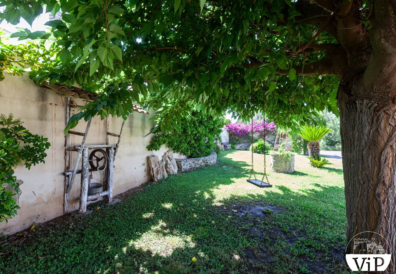 Ferienhaus in Spiaggiabella - Villa mit Garten und Kinderbecken, in Strandnähe, 5 Schlafzimmer und 4 Bäder, m707