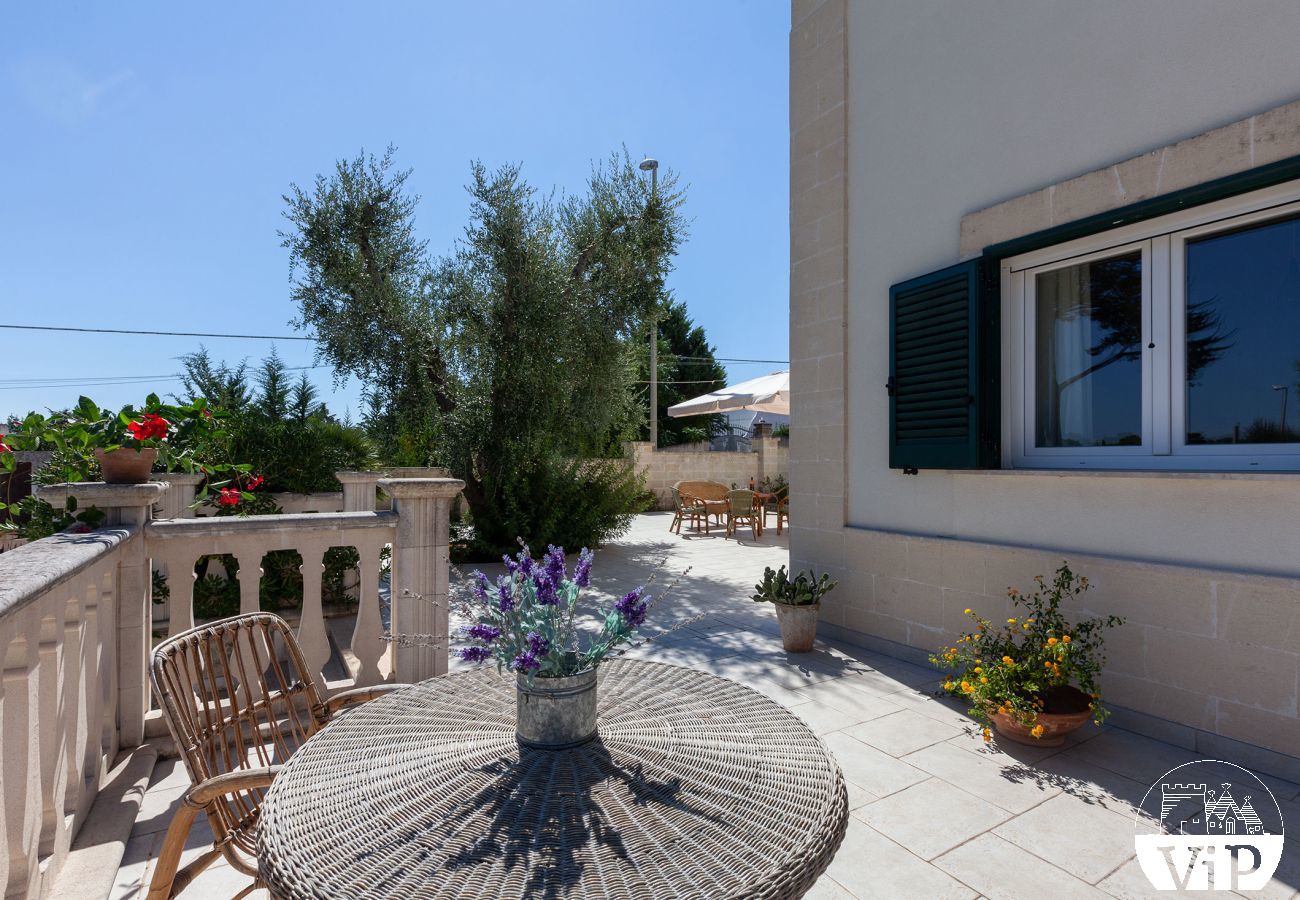 Villa in San Pietro in Bevagna - Villa mit Pool, Strand in Gehweite, S.P. in Bevagna, m280